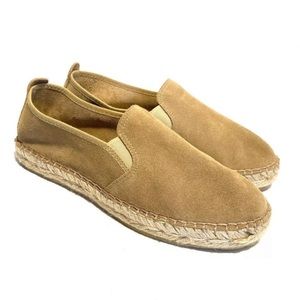 Free People 6 (36) Tan Espadrilles